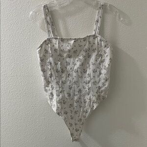 Women’s tank style body suit by H&M size medium